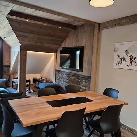 D'exception Aux Pieds Des Pistes Vakantiehuis *