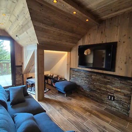 Vakantiehuis D'exception Aux Pieds Des Pistes *