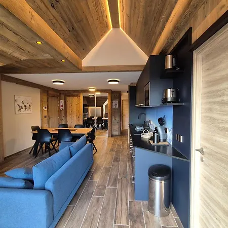 Vakantiehuis D'exception Aux Pieds Des Pistes *