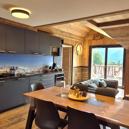 D'exception Aux Pieds Des Pistes Vakantiehuis *